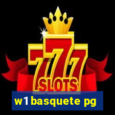 w1 basquete pg